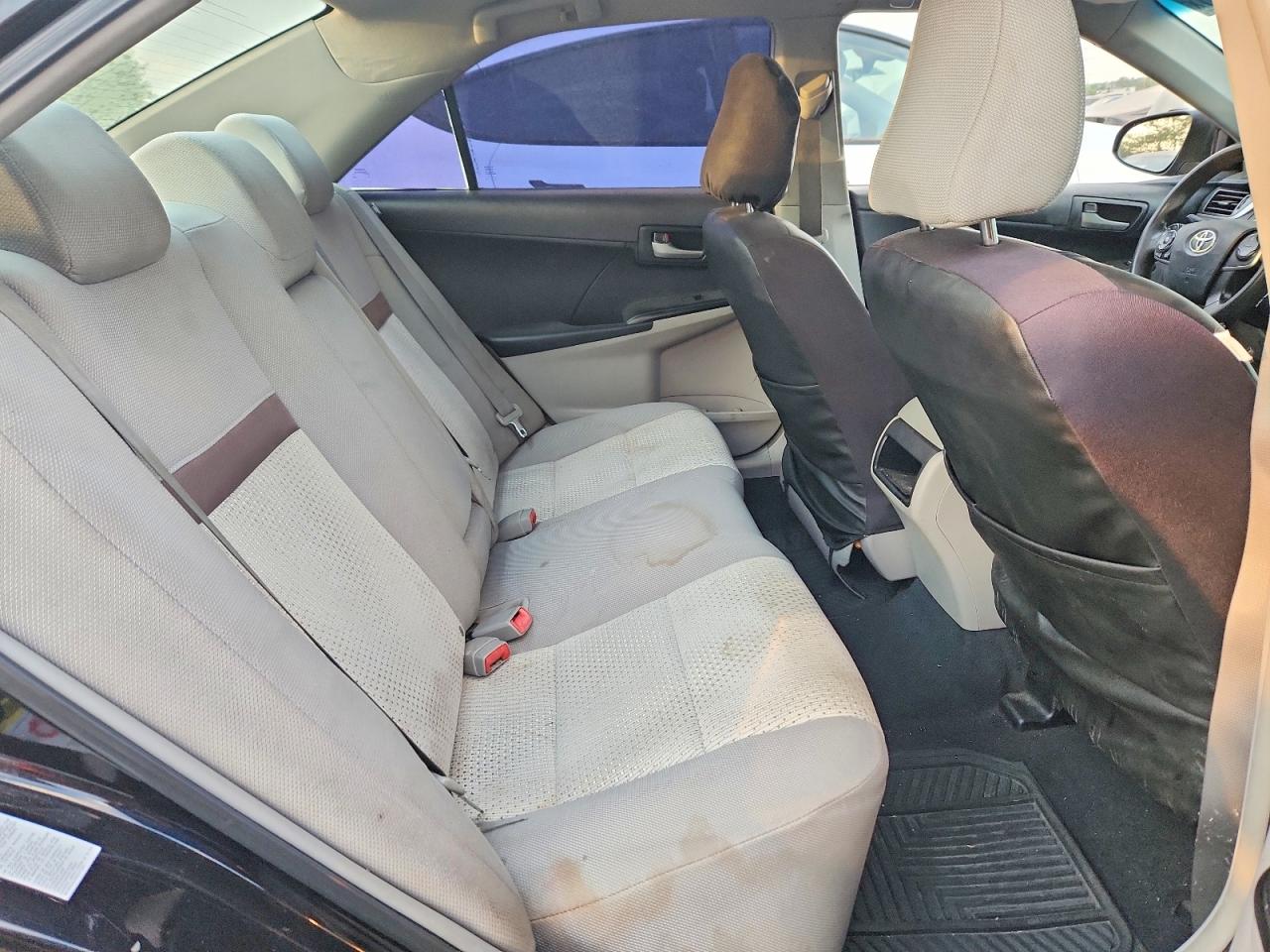 2012 Toyota Camry Le Black vin: 4T1BF1FK0CU060875