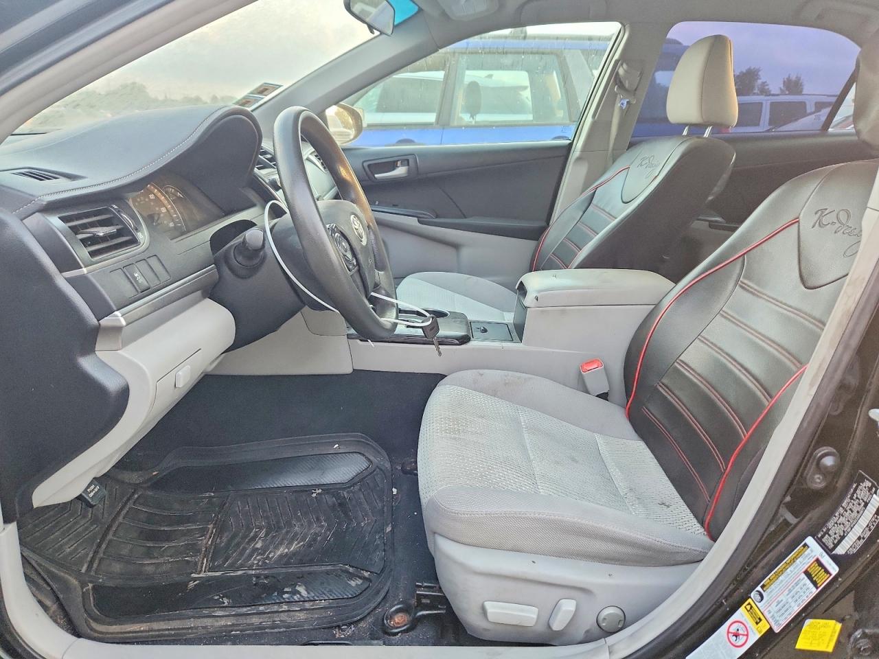 2012 Toyota Camry Le Black vin: 4T1BF1FK0CU060875