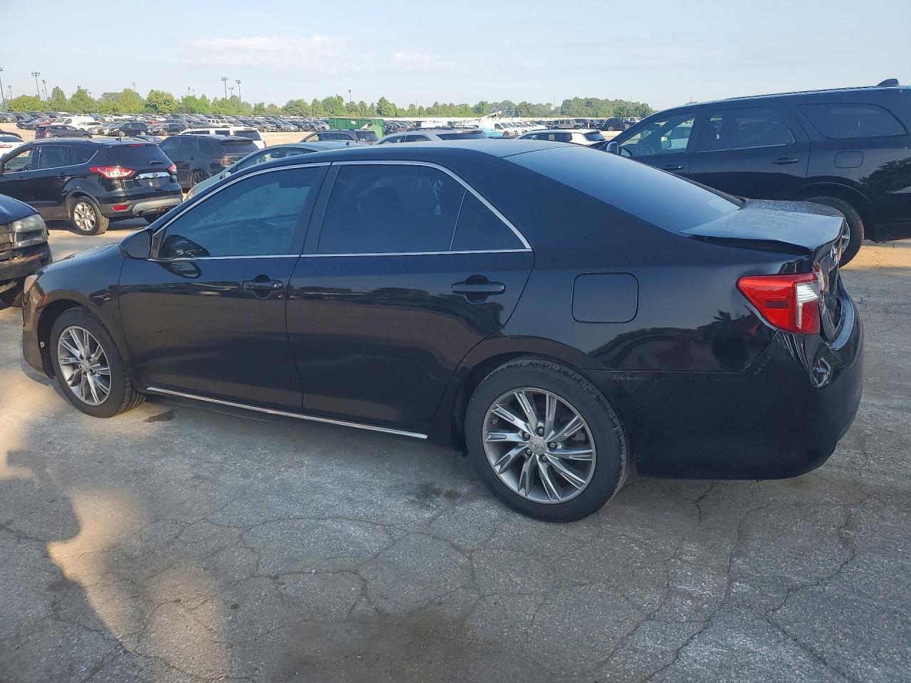 2012 Toyota Camry Le Black vin: 4T1BF1FK0CU061542