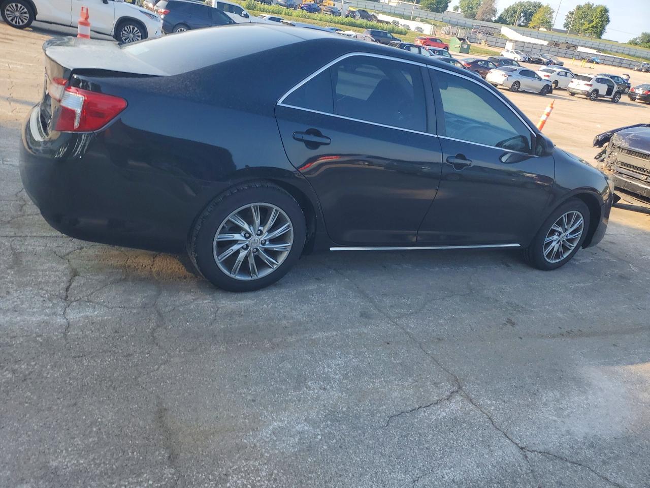 2012 Toyota Camry Le Black vin: 4T1BF1FK0CU061542