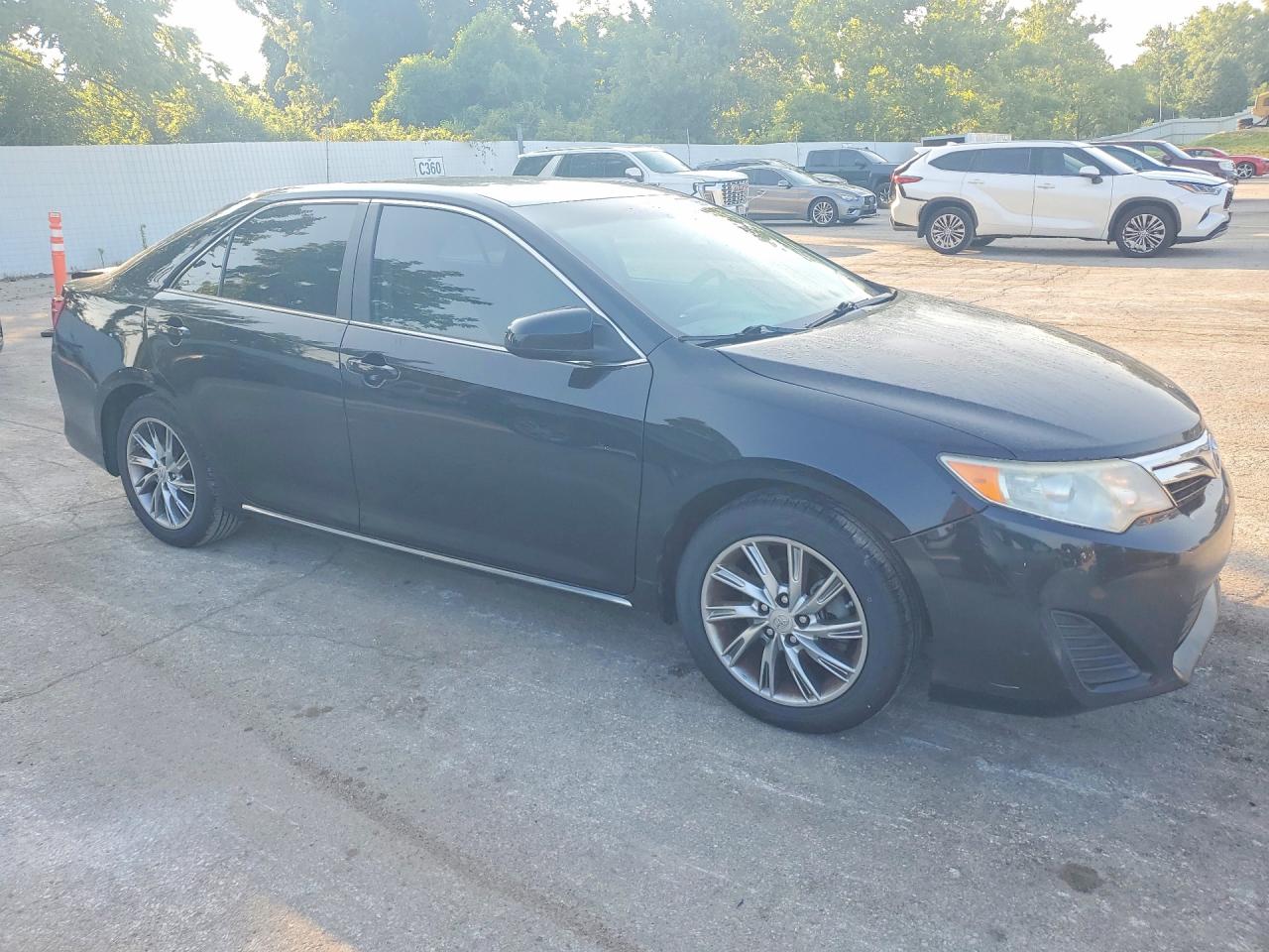 2012 Toyota Camry Le Black vin: 4T1BF1FK0CU061542