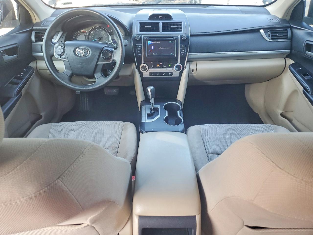 2012 Toyota Camry Le Black vin: 4T1BF1FK0CU061542