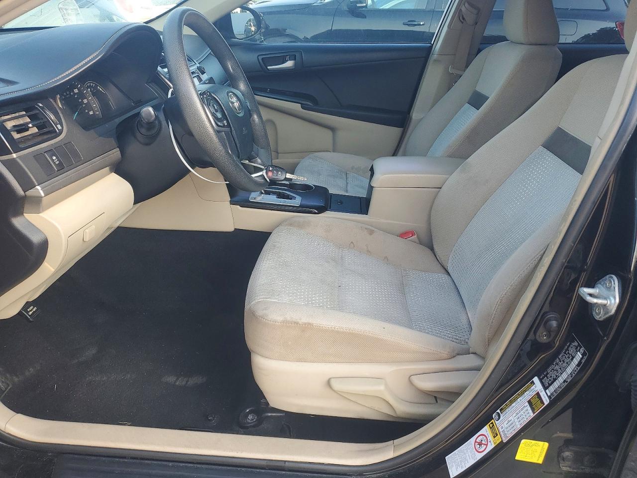 2012 Toyota Camry Le Black vin: 4T1BF1FK0CU061542
