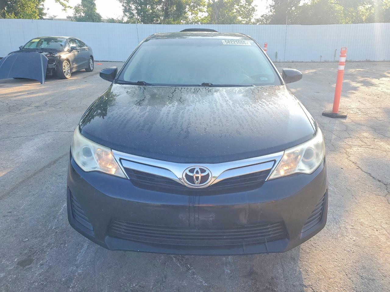 2012 Toyota Camry Le Black vin: 4T1BF1FK0CU061542