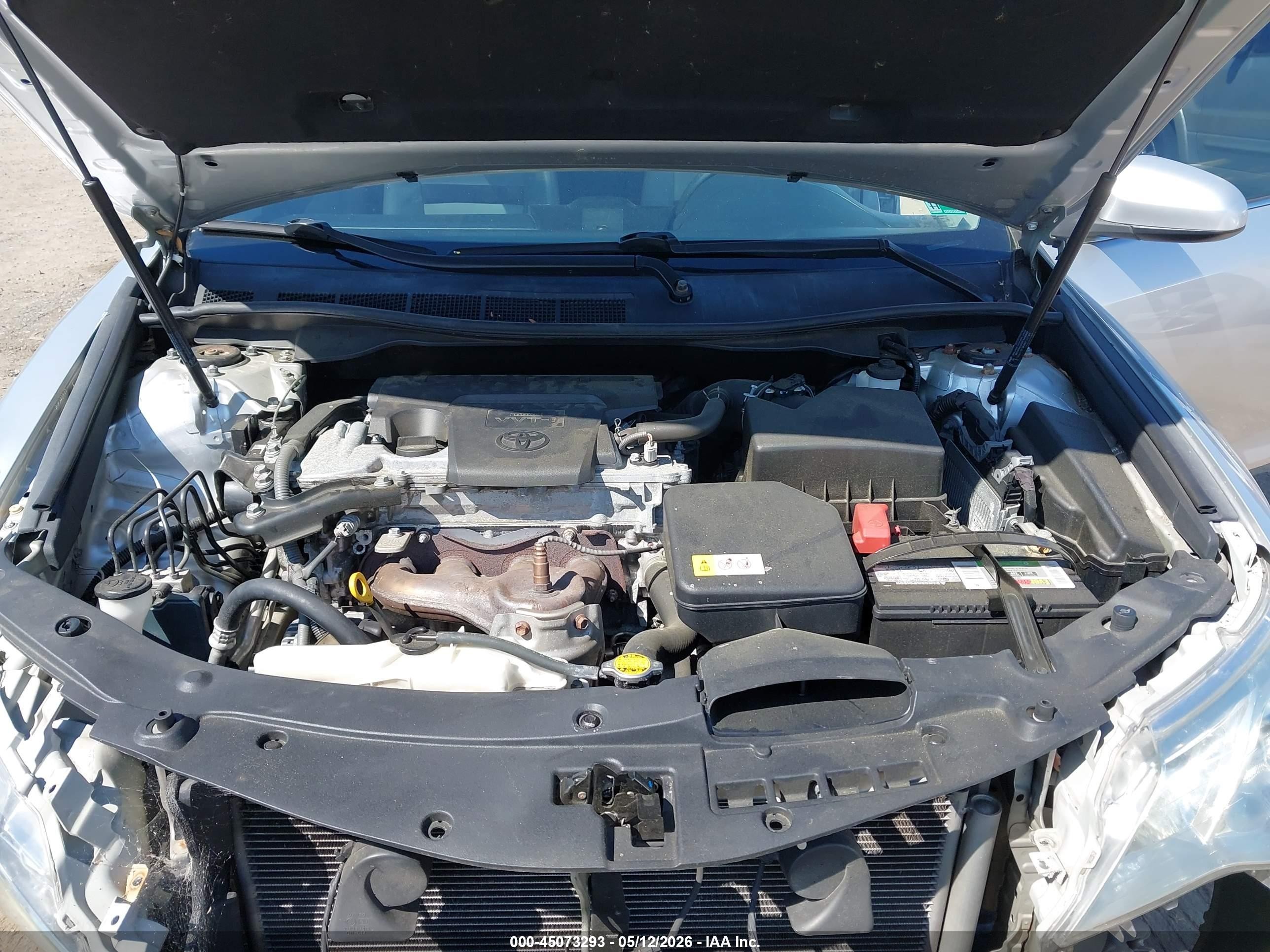 2012 Toyota Camry Xle Silver vin: 4T1BF1FK0CU066398
