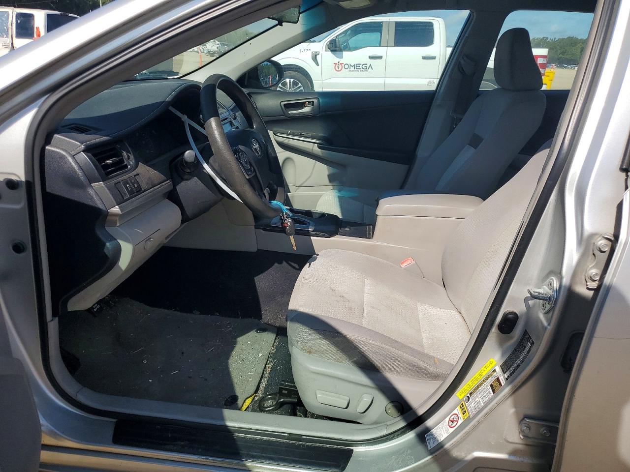 2012 Toyota Camry Base/le/se/xle Silver vin: 4T1BF1FK0CU072427