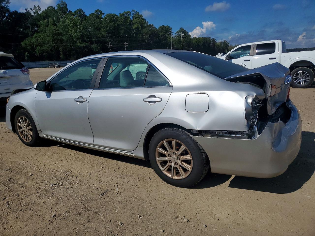 2012 Toyota Camry Base/le/se/xle Silver vin: 4T1BF1FK0CU072427