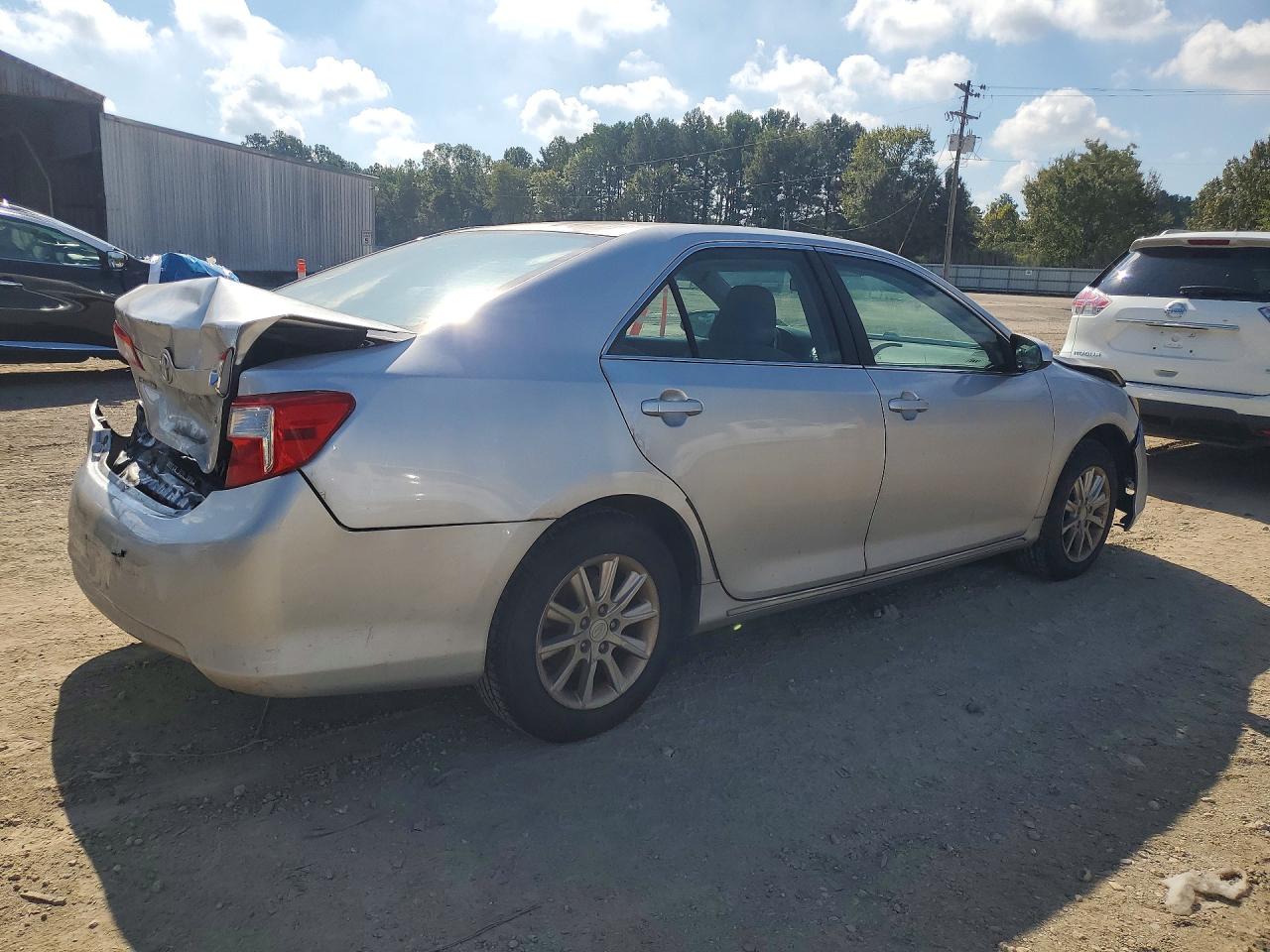 2012 Toyota Camry Base/le/se/xle Silver vin: 4T1BF1FK0CU072427