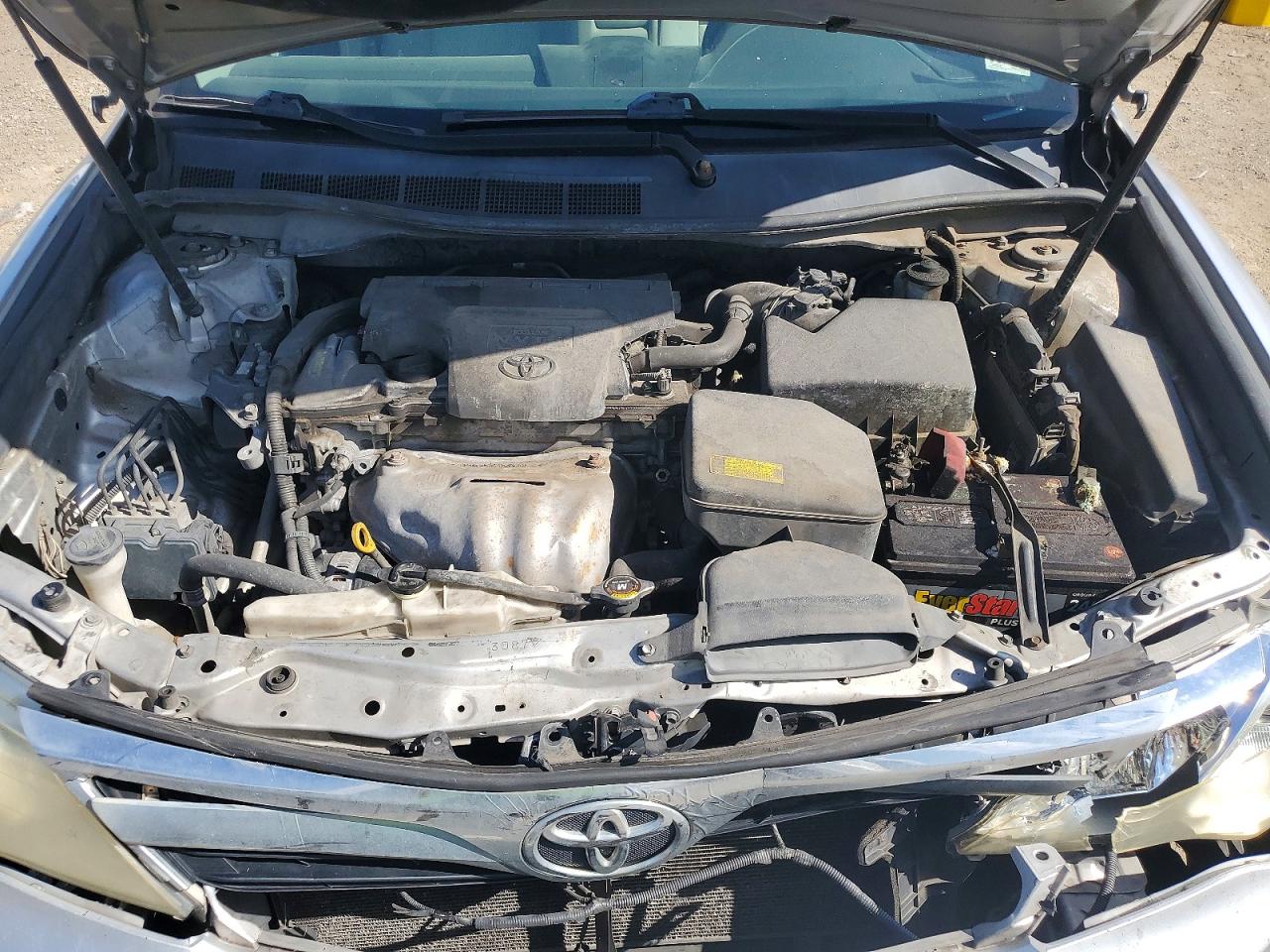 2012 Toyota Camry Base/le/se/xle Silver vin: 4T1BF1FK0CU072427
