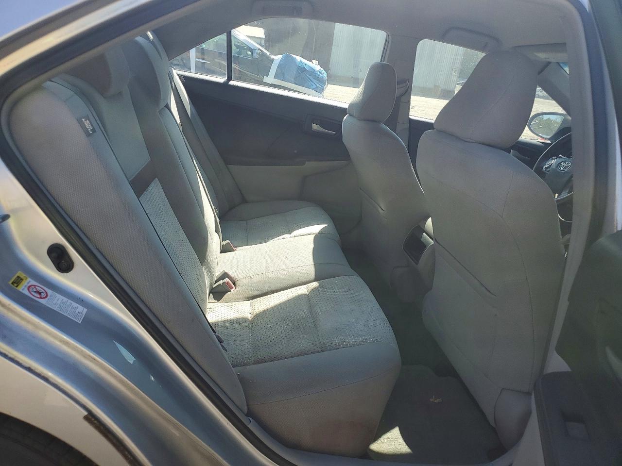 2012 Toyota Camry Base/le/se/xle Silver vin: 4T1BF1FK0CU072427