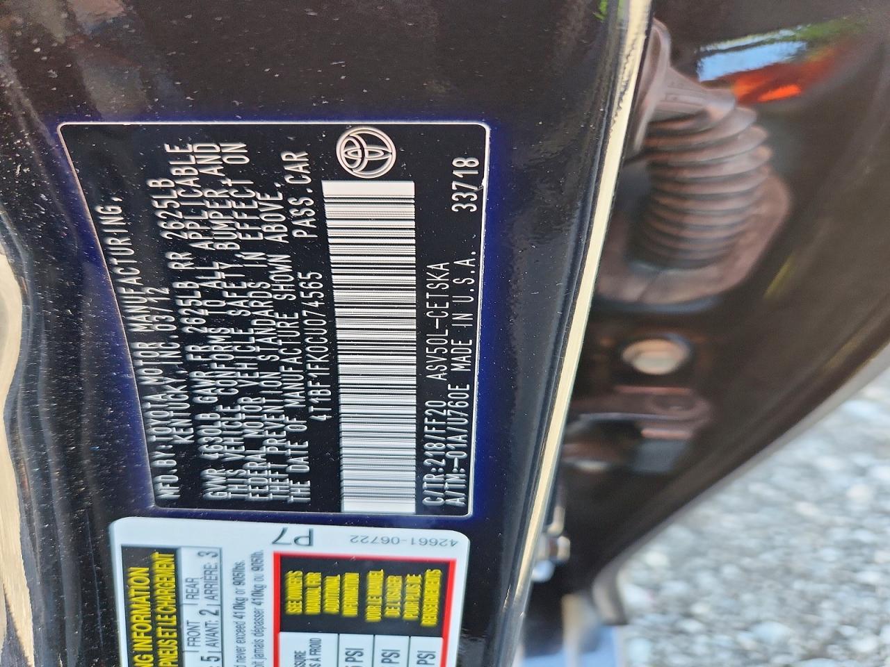 2012 Toyota Camry Se Black vin: 4T1BF1FK0CU074565
