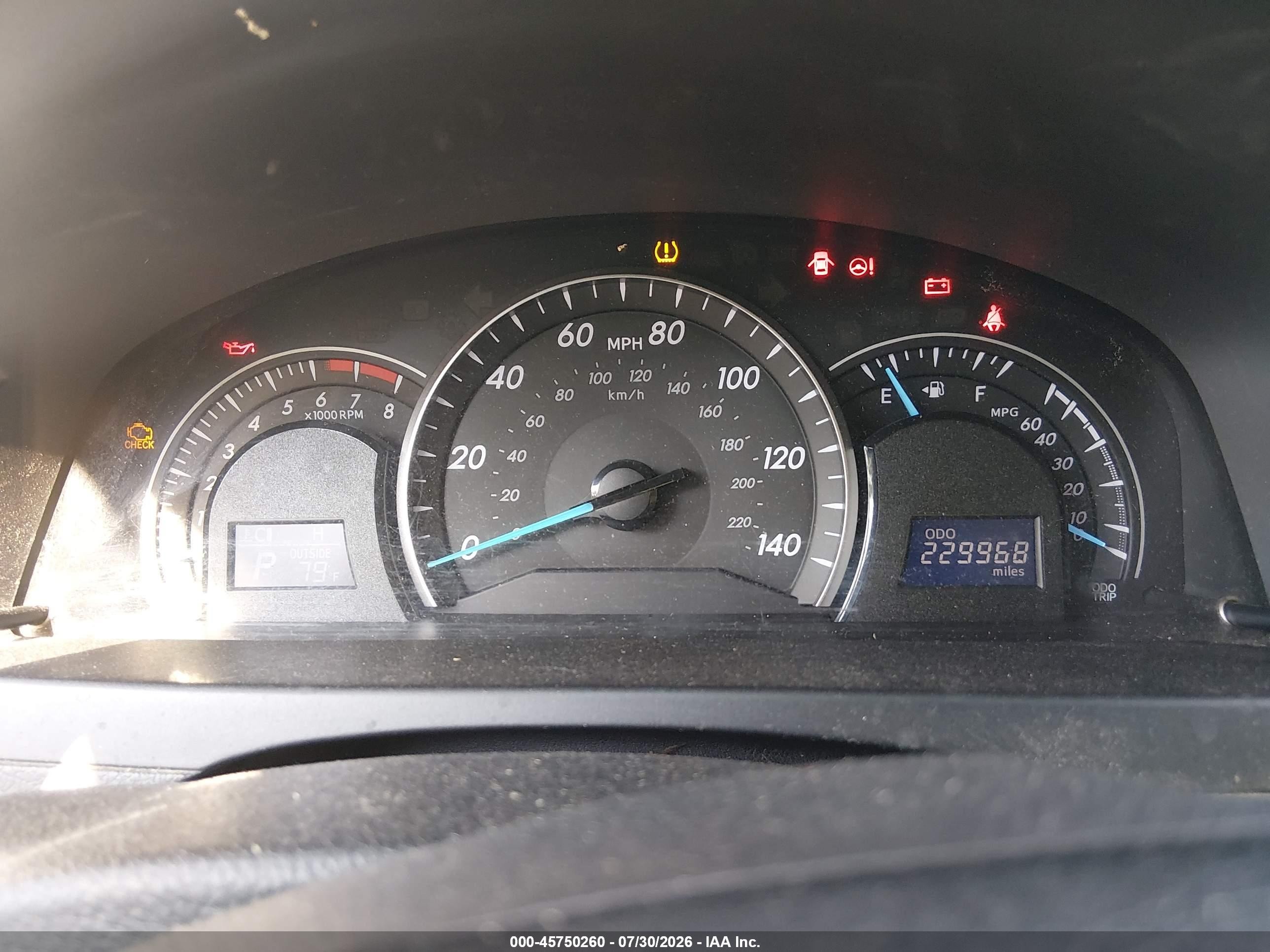 2012 Toyota Camry Le Beige vin: 4T1BF1FK0CU078664
