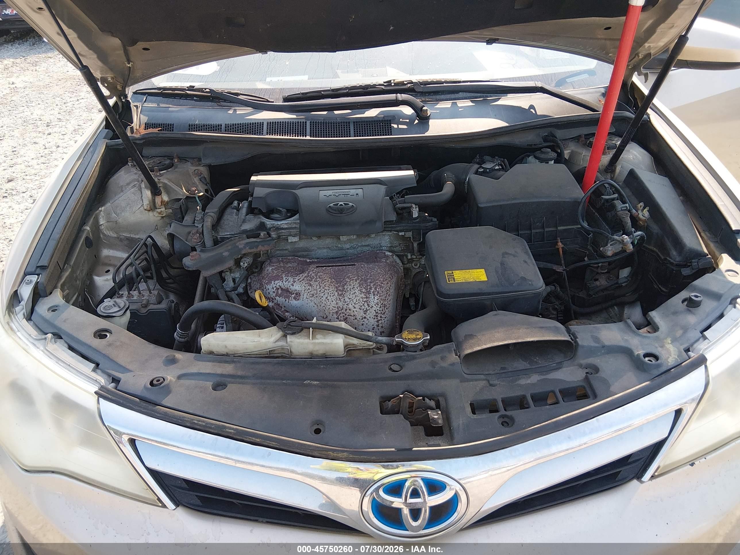 2012 Toyota Camry Le Beige vin: 4T1BF1FK0CU078664