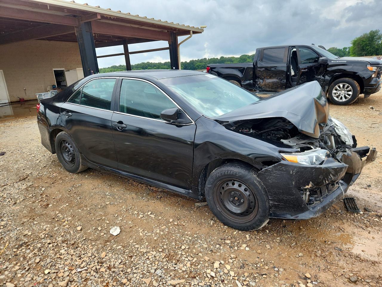 2012 Toyota Camry Se Black vin: 4T1BF1FK0CU083542