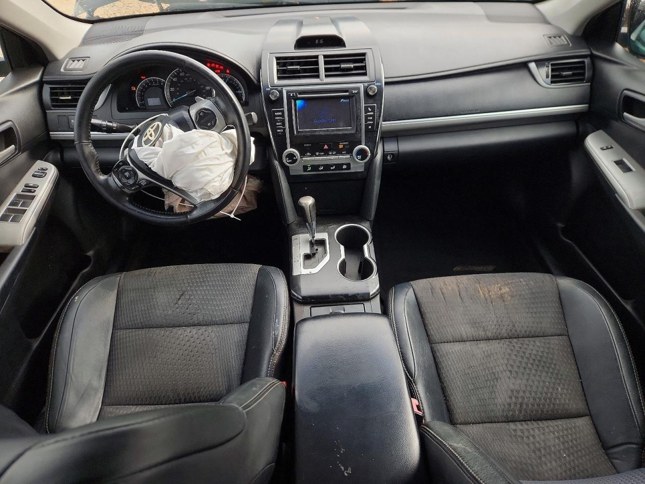 2012 Toyota Camry Se Black vin: 4T1BF1FK0CU083542