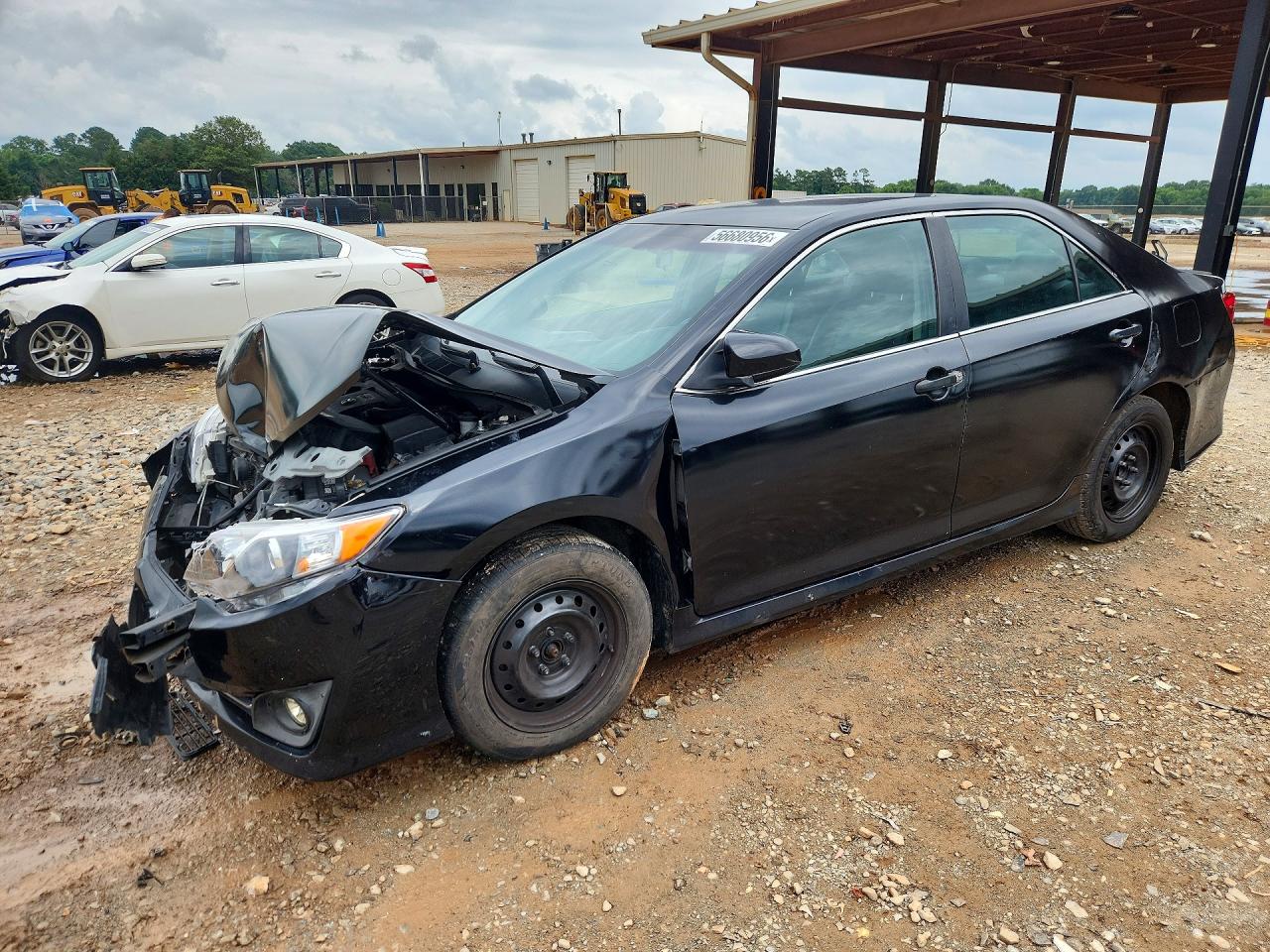 2012 Toyota Camry Se Black vin: 4T1BF1FK0CU083542