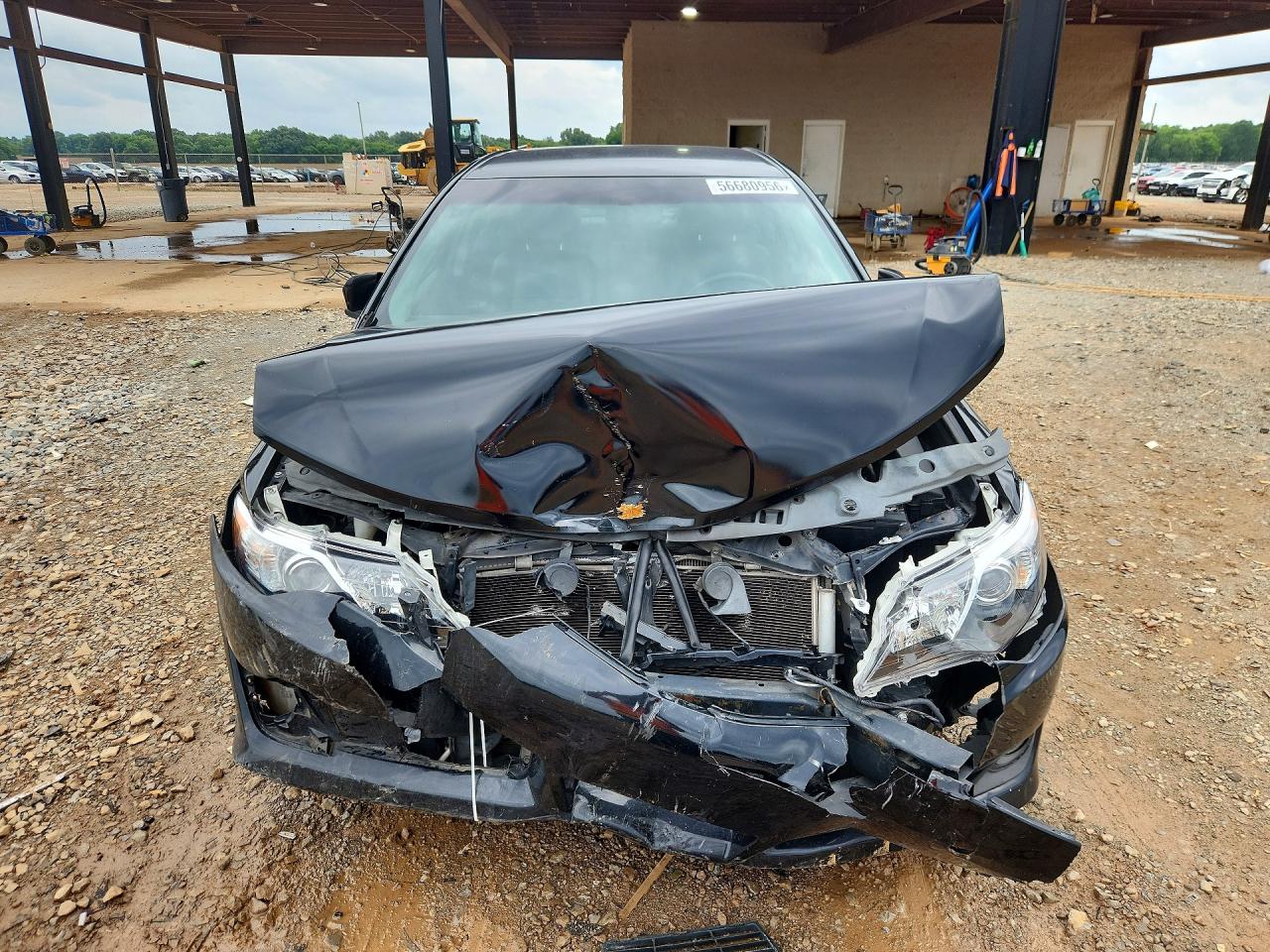 2012 Toyota Camry Se Black vin: 4T1BF1FK0CU083542