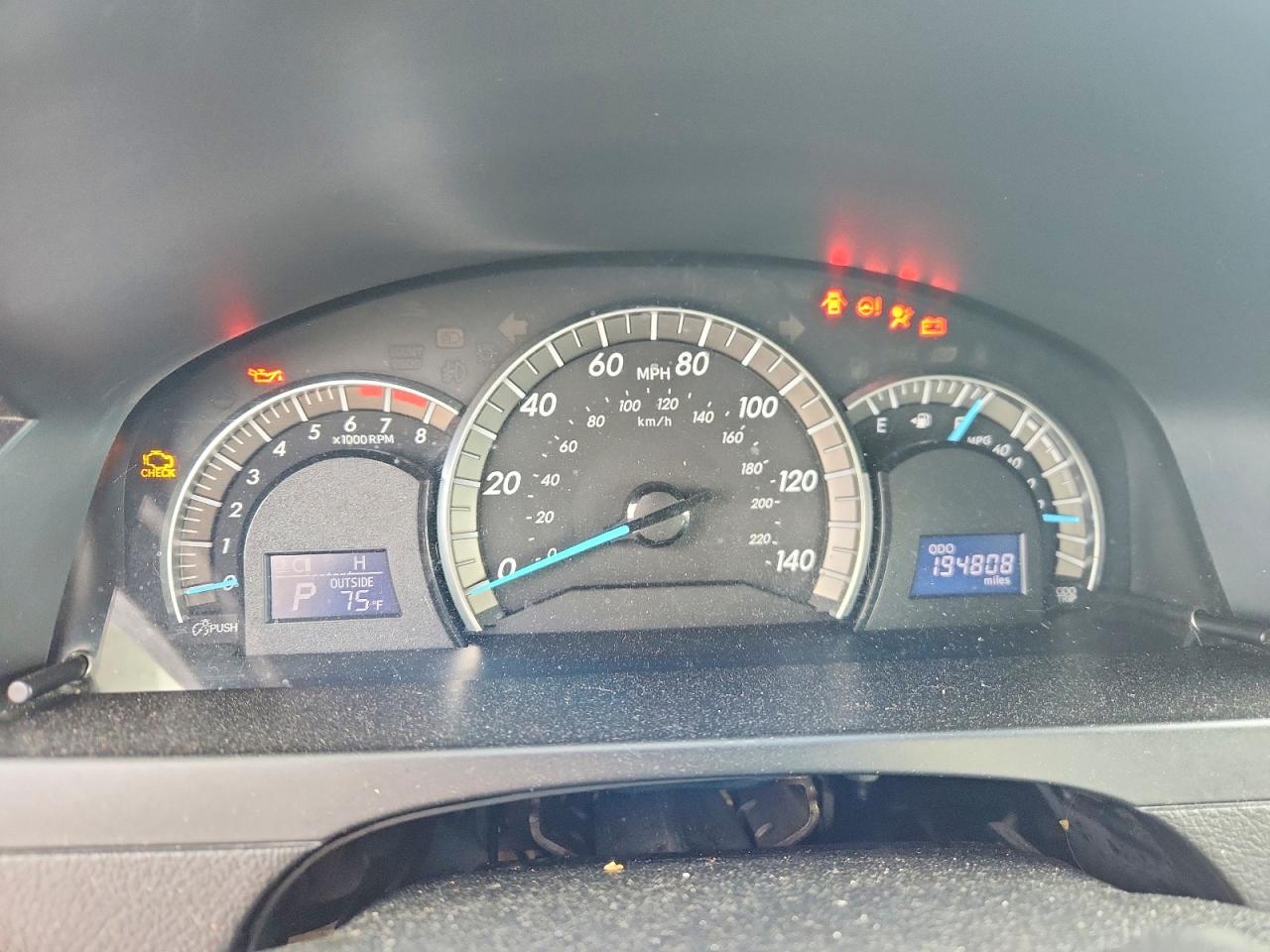 2012 Toyota Camry Se Black vin: 4T1BF1FK0CU083542