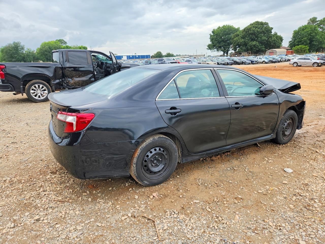 2012 Toyota Camry Se Black vin: 4T1BF1FK0CU083542