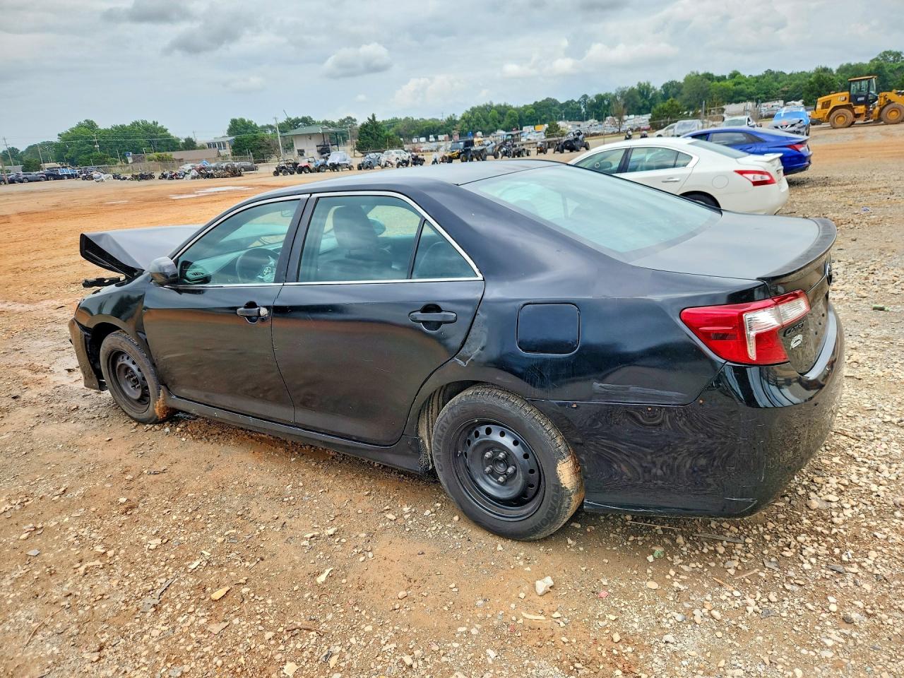 2012 Toyota Camry Se Black vin: 4T1BF1FK0CU083542