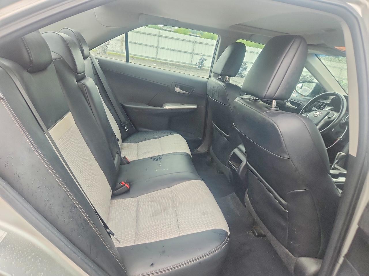 2012 Toyota Camry Se Silver vin: 4T1BF1FK0CU084433