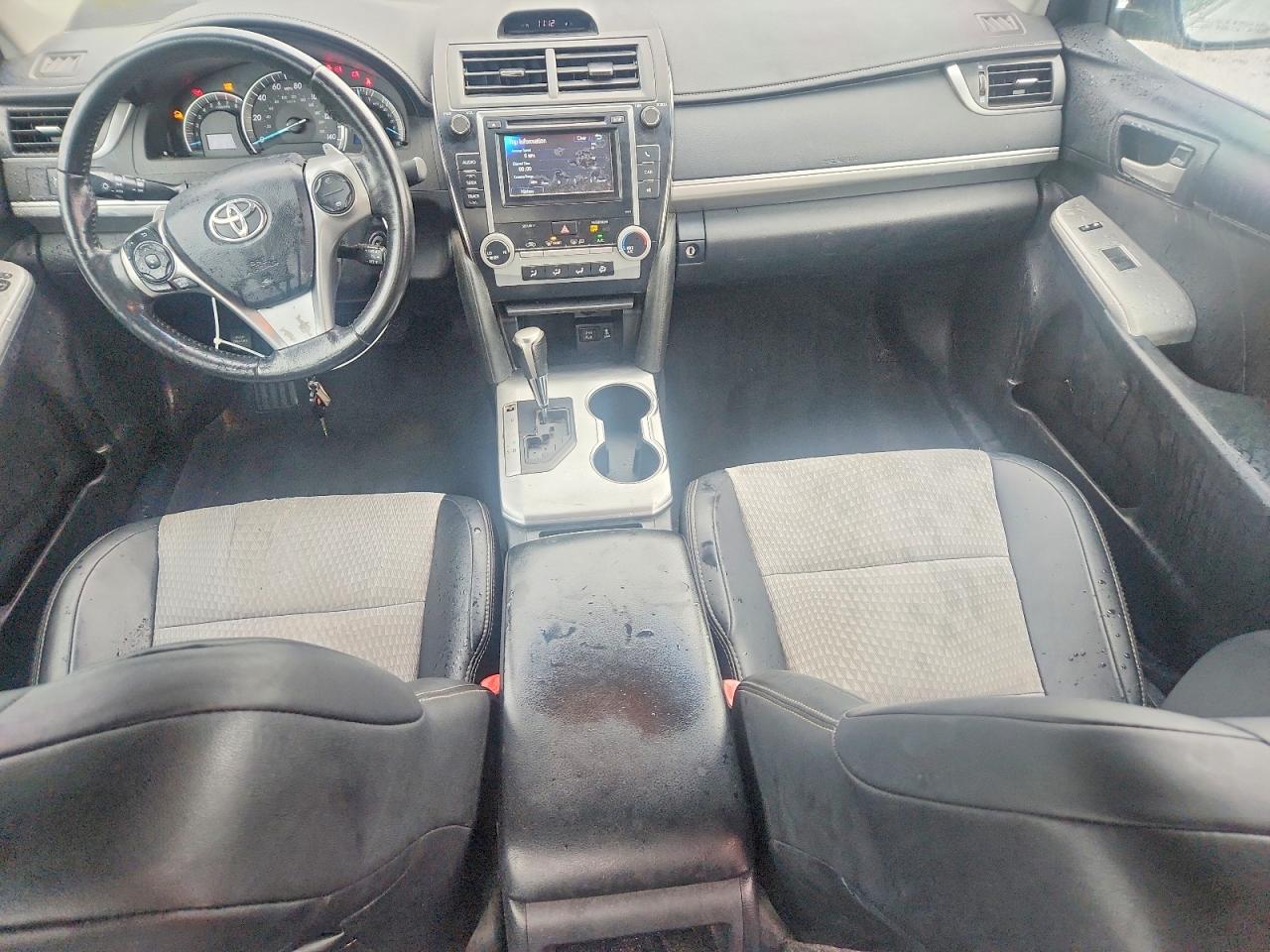 2012 Toyota Camry Se Silver vin: 4T1BF1FK0CU084433