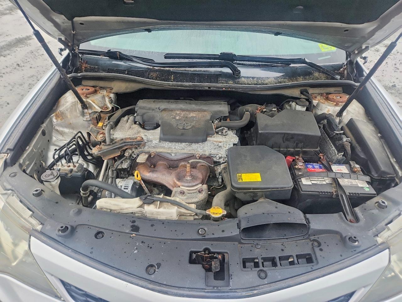 2012 Toyota Camry Se Silver vin: 4T1BF1FK0CU084433