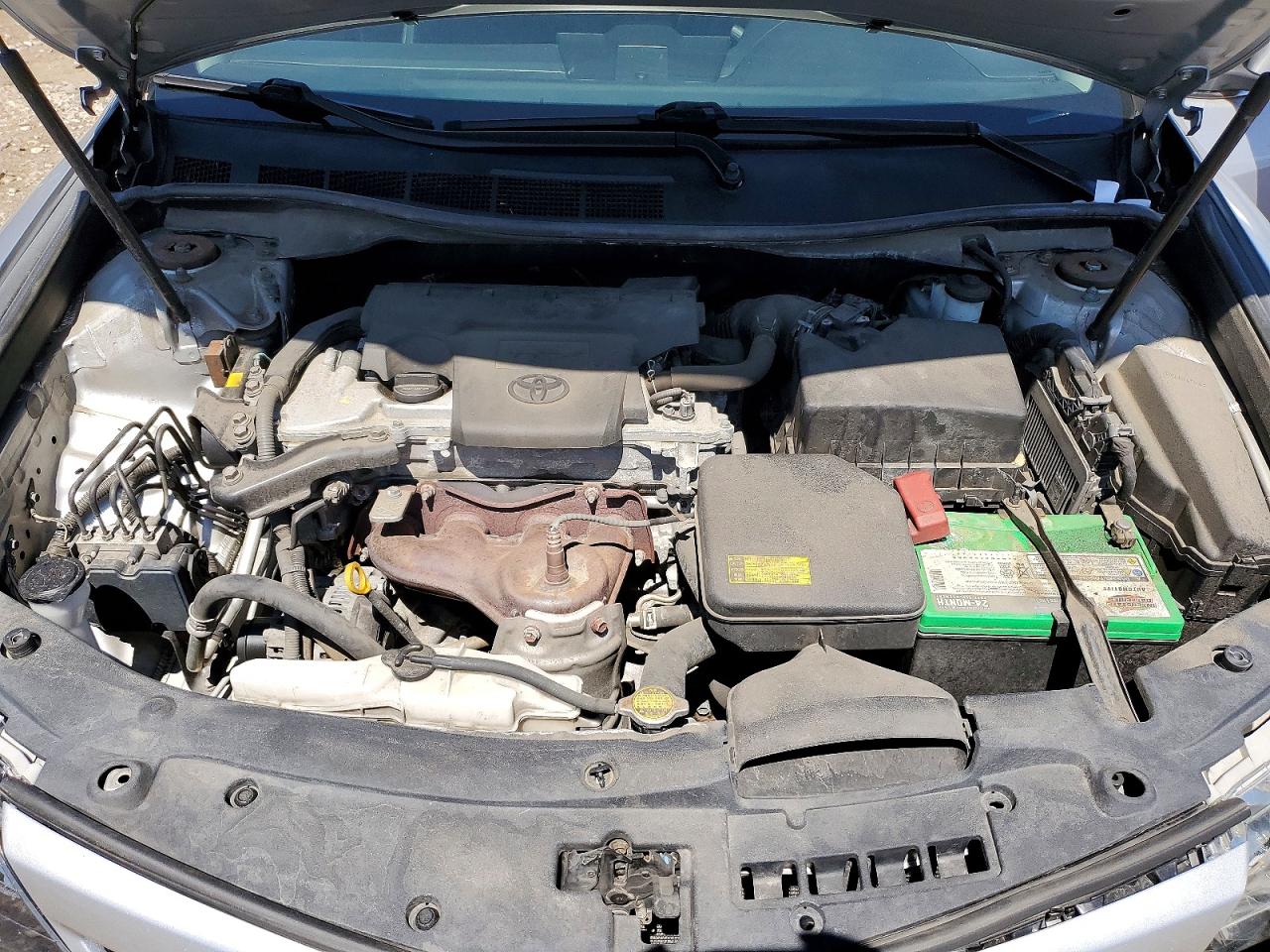 2012 Toyota Camry Se Silver vin: 4T1BF1FK0CU085825