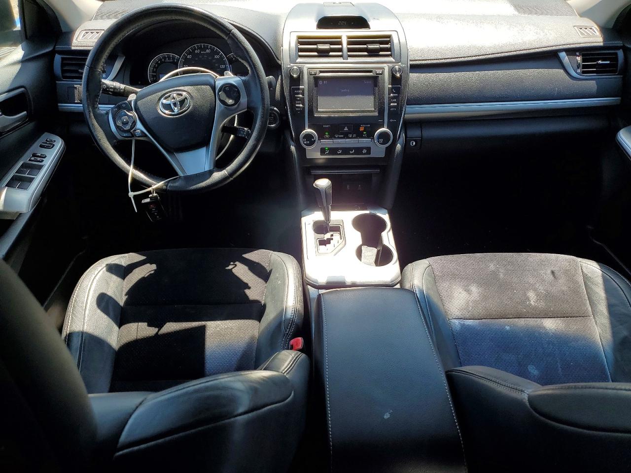 2012 Toyota Camry Se Silver vin: 4T1BF1FK0CU085825