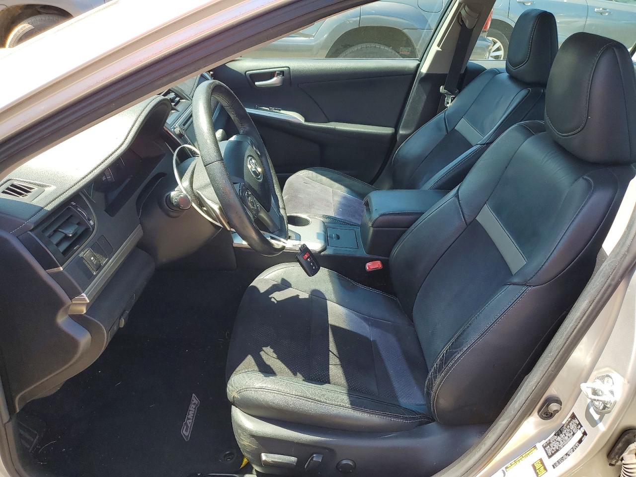2012 Toyota Camry Se Silver vin: 4T1BF1FK0CU085825