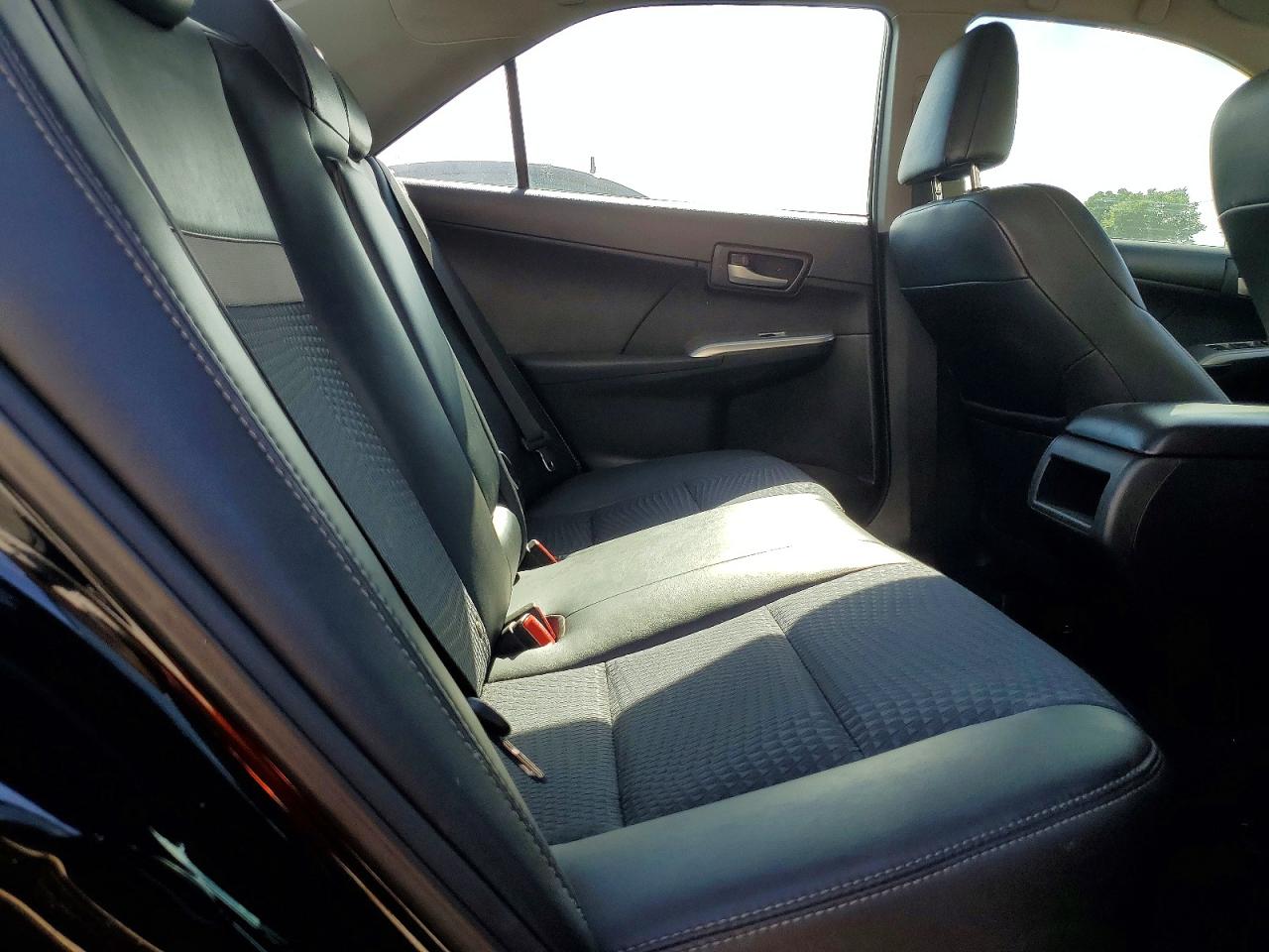 2012 Toyota Camry Se Черный vin: 4T1BF1FK0CU093214