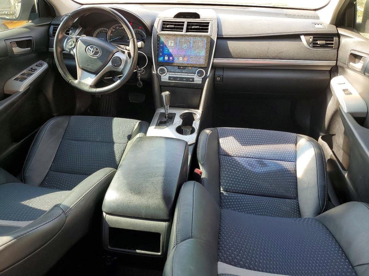 2012 Toyota Camry Se Черный vin: 4T1BF1FK0CU093214