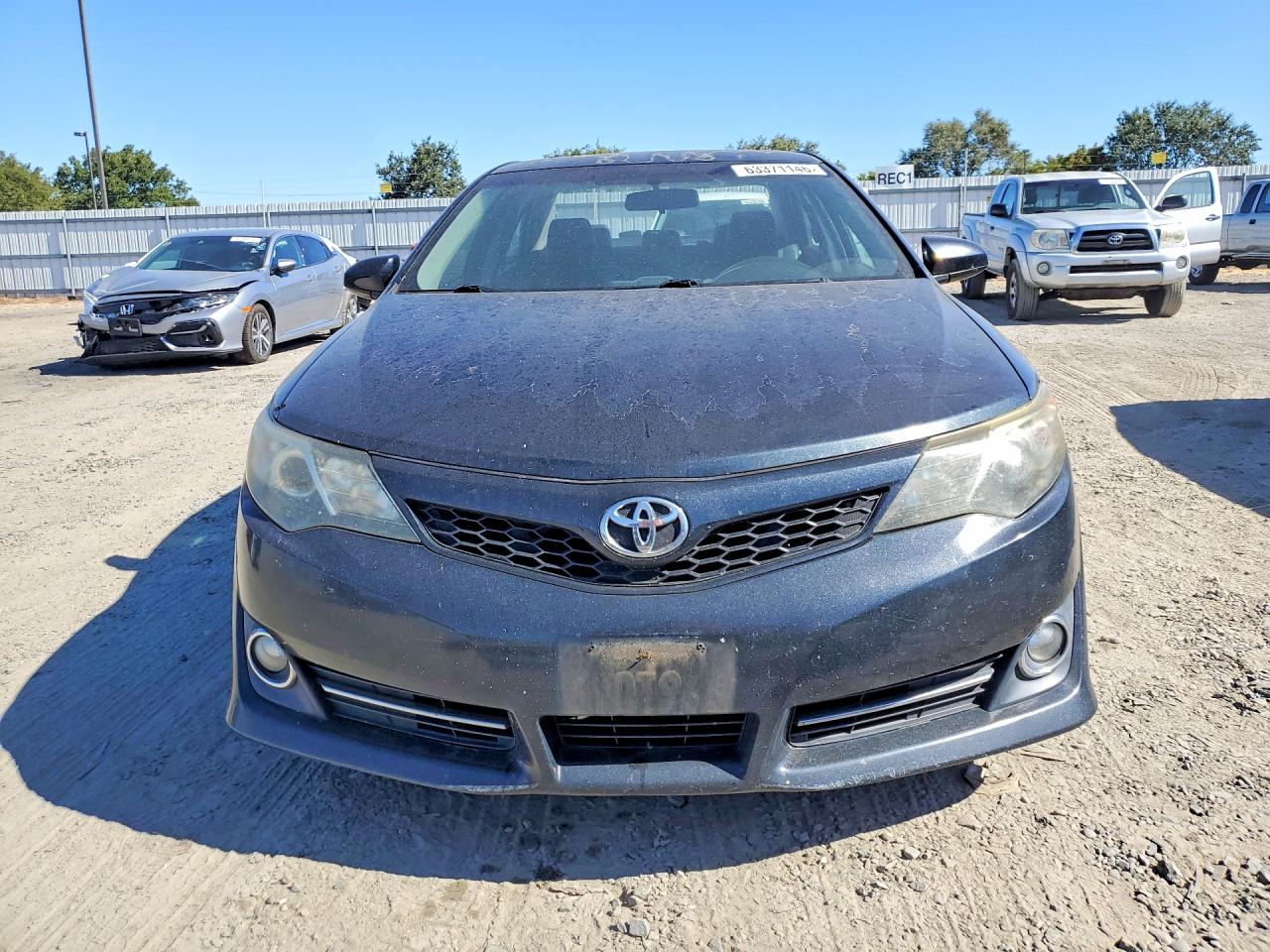 2012 Toyota Camry Se Charcoal vin: 4T1BF1FK0CU093603