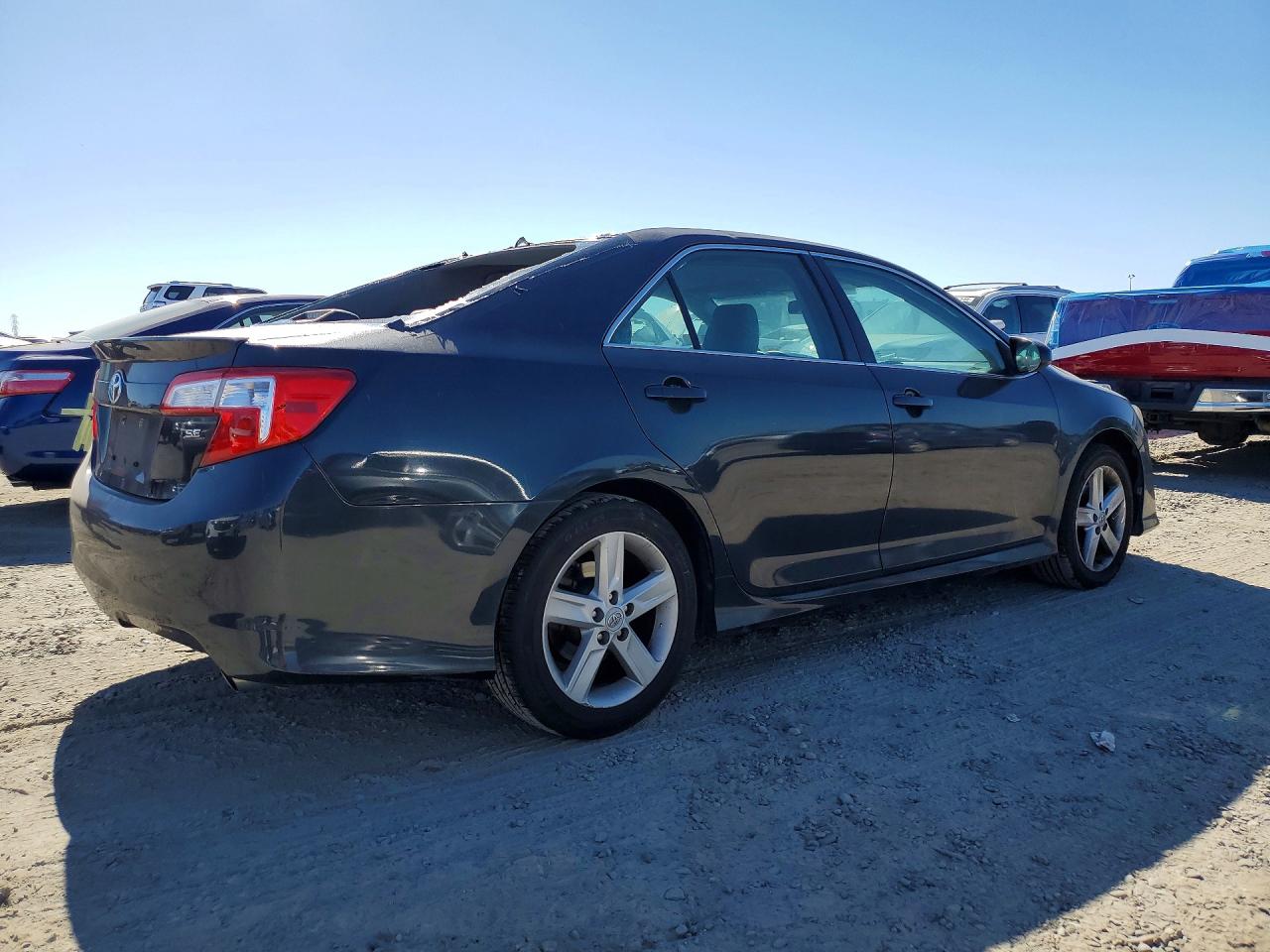 2012 Toyota Camry Se Charcoal vin: 4T1BF1FK0CU093603