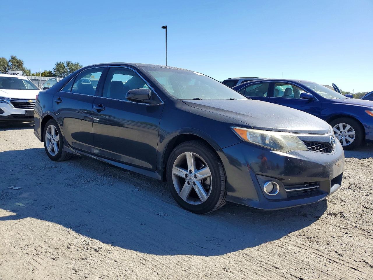 2012 Toyota Camry Se Charcoal vin: 4T1BF1FK0CU093603