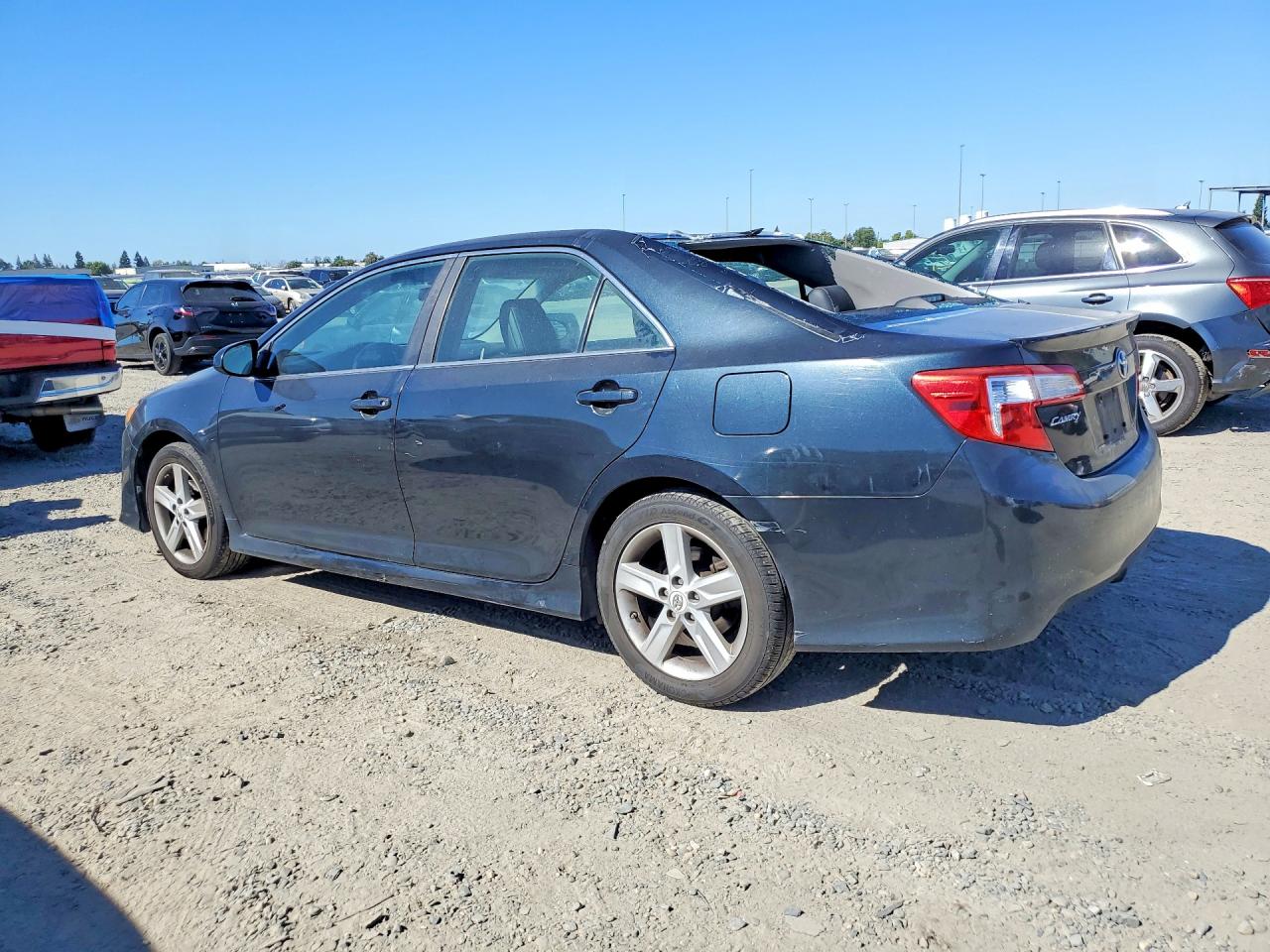 2012 Toyota Camry Se Charcoal vin: 4T1BF1FK0CU093603