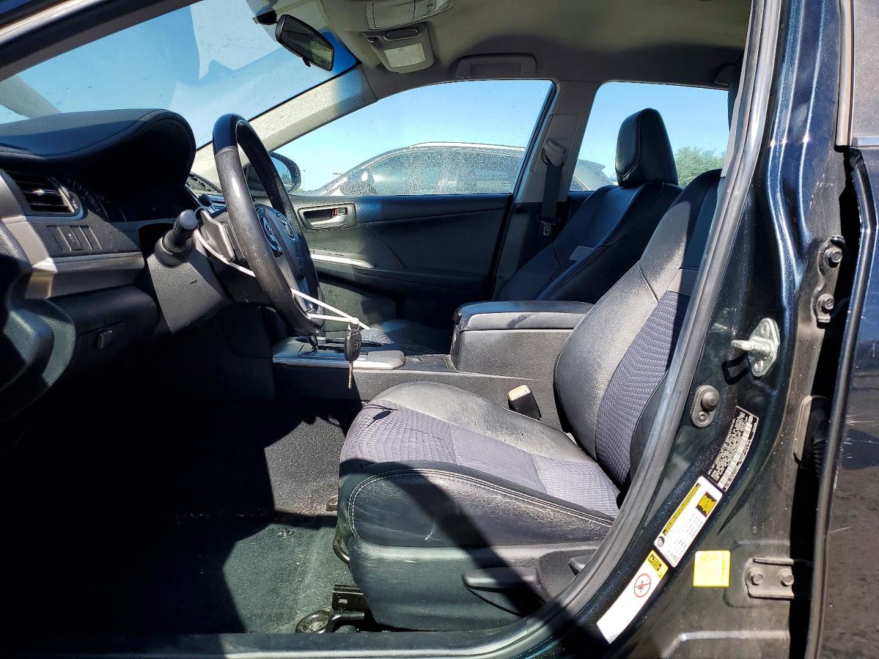 2012 Toyota Camry Se Charcoal vin: 4T1BF1FK0CU093603