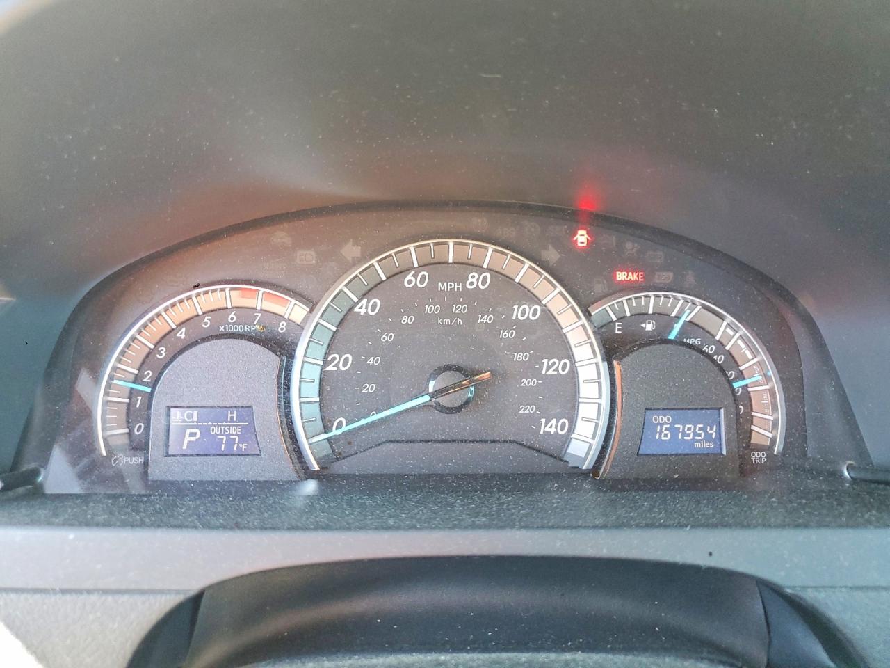 2012 Toyota Camry Se Charcoal vin: 4T1BF1FK0CU093603