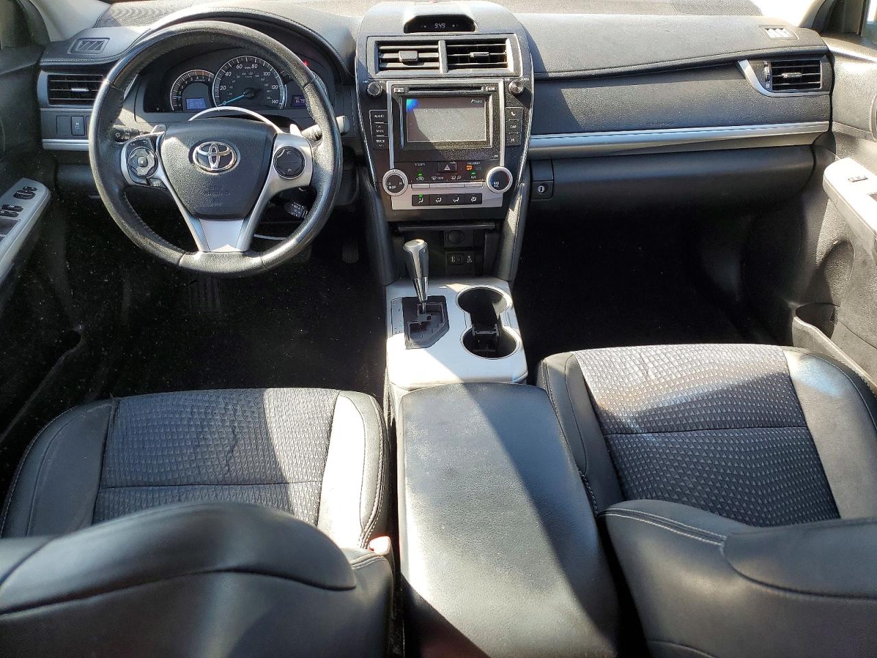 2012 Toyota Camry Se Charcoal vin: 4T1BF1FK0CU093603