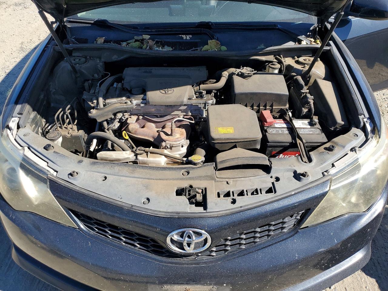2012 Toyota Camry Se Charcoal vin: 4T1BF1FK0CU093603