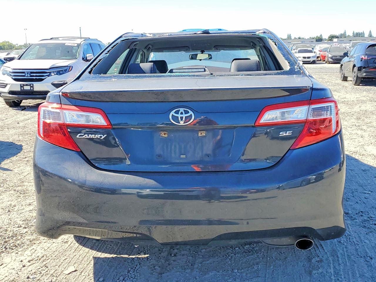 2012 Toyota Camry Se Charcoal vin: 4T1BF1FK0CU093603
