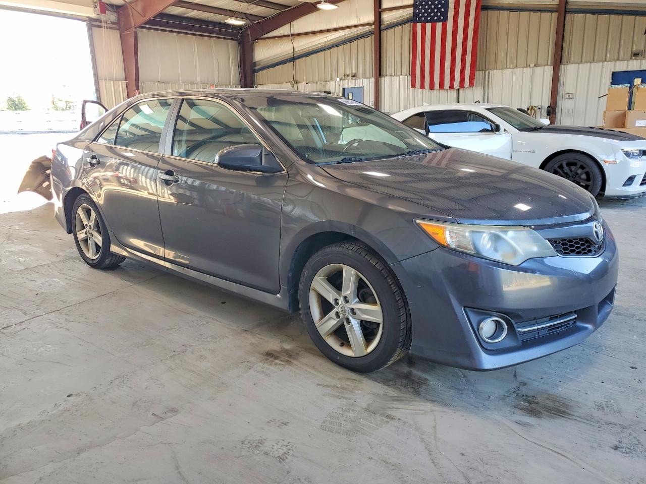2012 Toyota Camry Se Gray vin: 4T1BF1FK0CU094394
