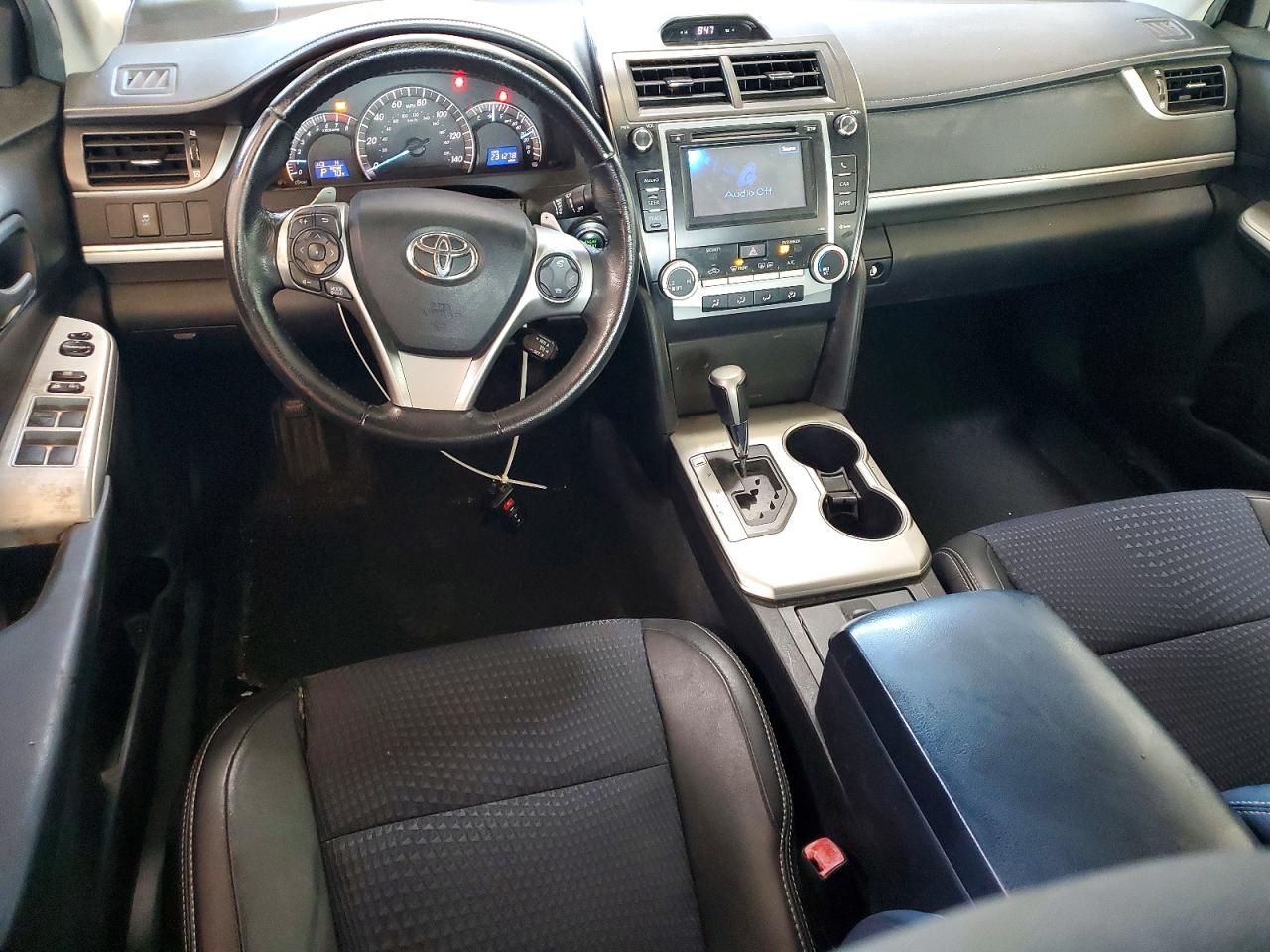 2012 Toyota Camry Se Gray vin: 4T1BF1FK0CU094394