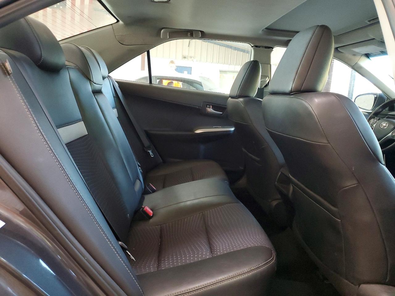2012 Toyota Camry Se Gray vin: 4T1BF1FK0CU094394