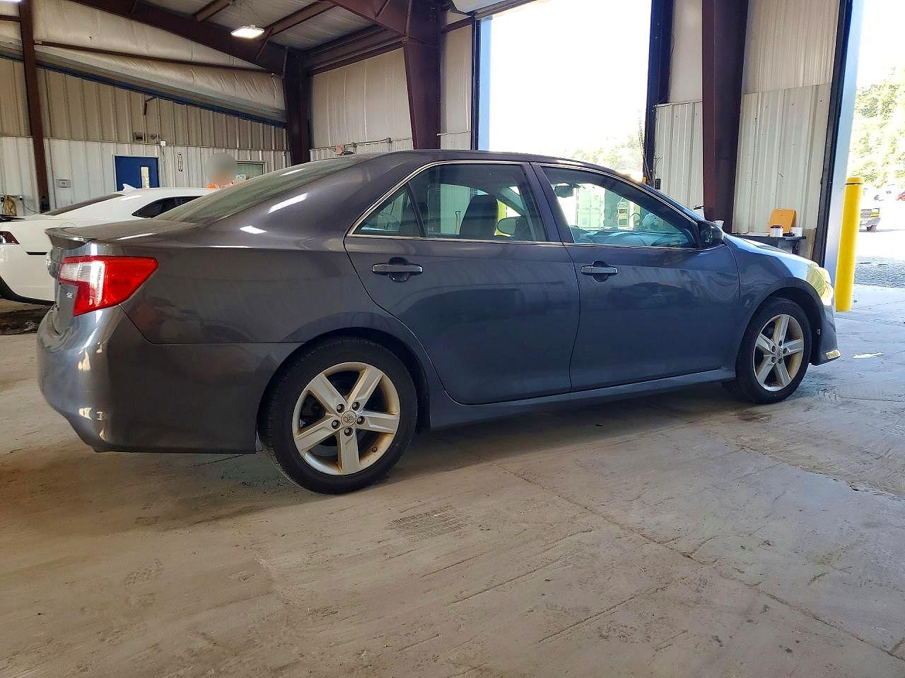 2012 Toyota Camry Se Gray vin: 4T1BF1FK0CU094394