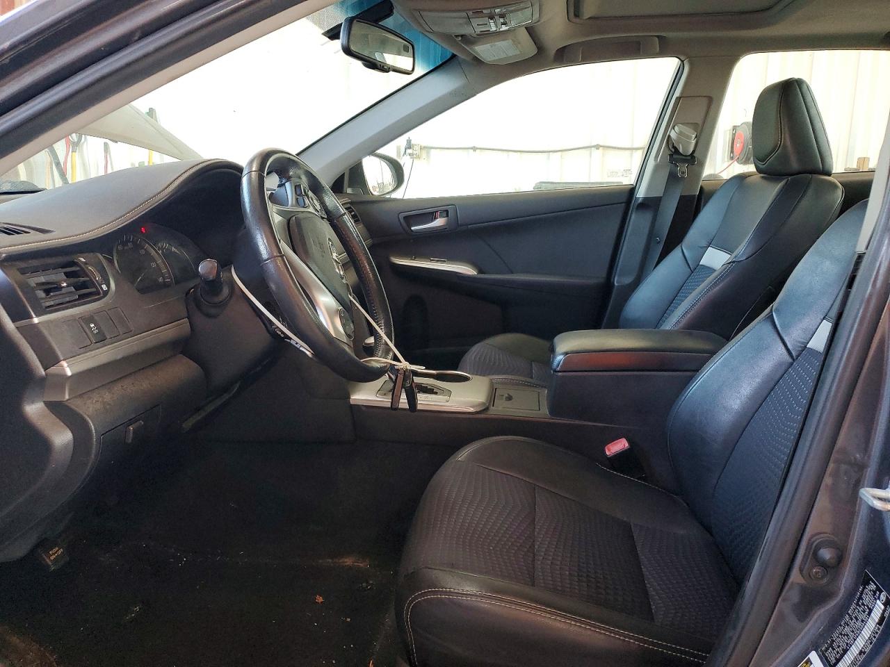 2012 Toyota Camry Se Gray vin: 4T1BF1FK0CU094394