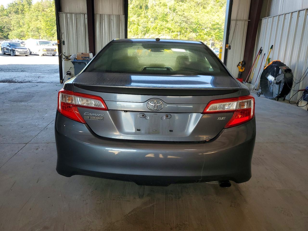 2012 Toyota Camry Se Gray vin: 4T1BF1FK0CU094394