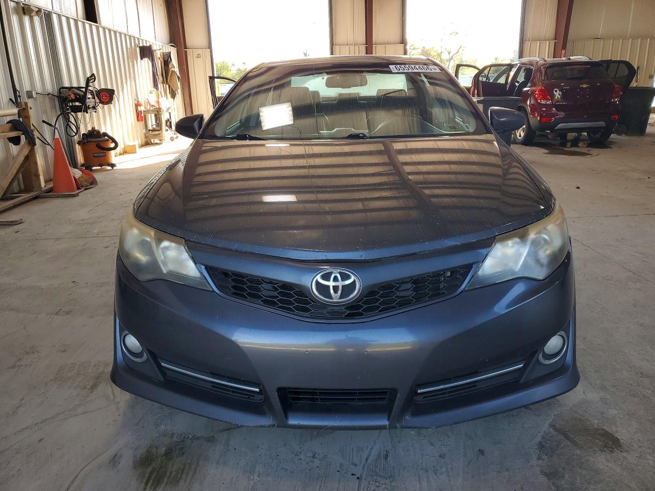 2012 Toyota Camry Se Gray vin: 4T1BF1FK0CU094394
