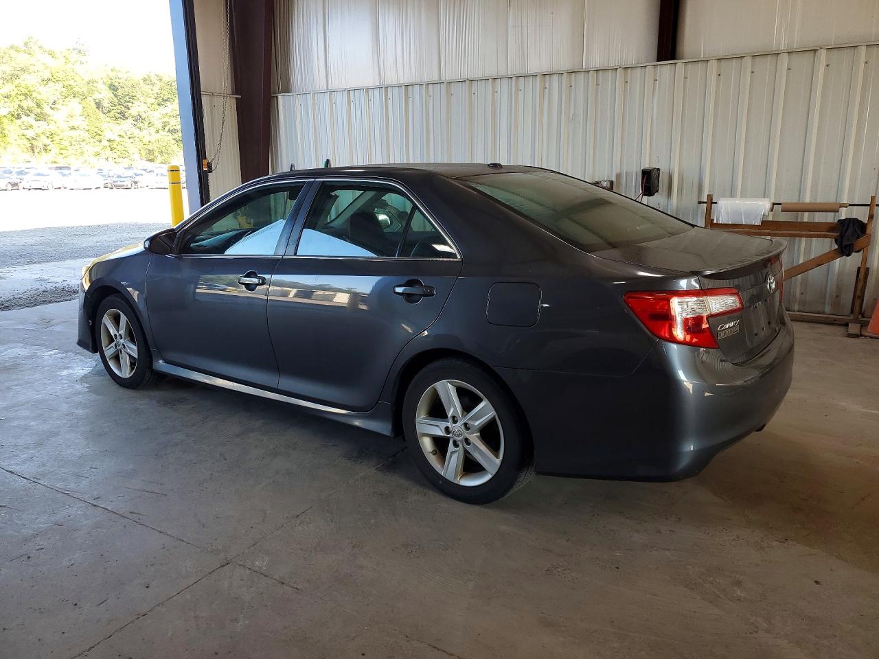 2012 Toyota Camry Se Gray vin: 4T1BF1FK0CU094394