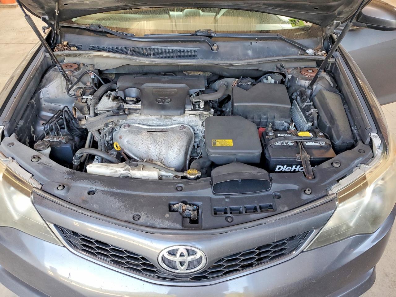 2012 Toyota Camry Se Gray vin: 4T1BF1FK0CU094394
